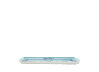 Oggetti Rectangular Tray with handles - Iris - Hosted by Kelly Gaudreau