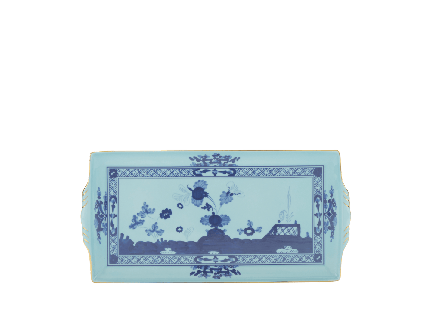 Oggetti Rectangular Tray with handles - Iris - Hosted by Kelly Gaudreau