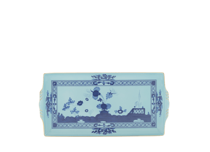 Oggetti Rectangular Tray with handles - Iris - Hosted by Kelly Gaudreau