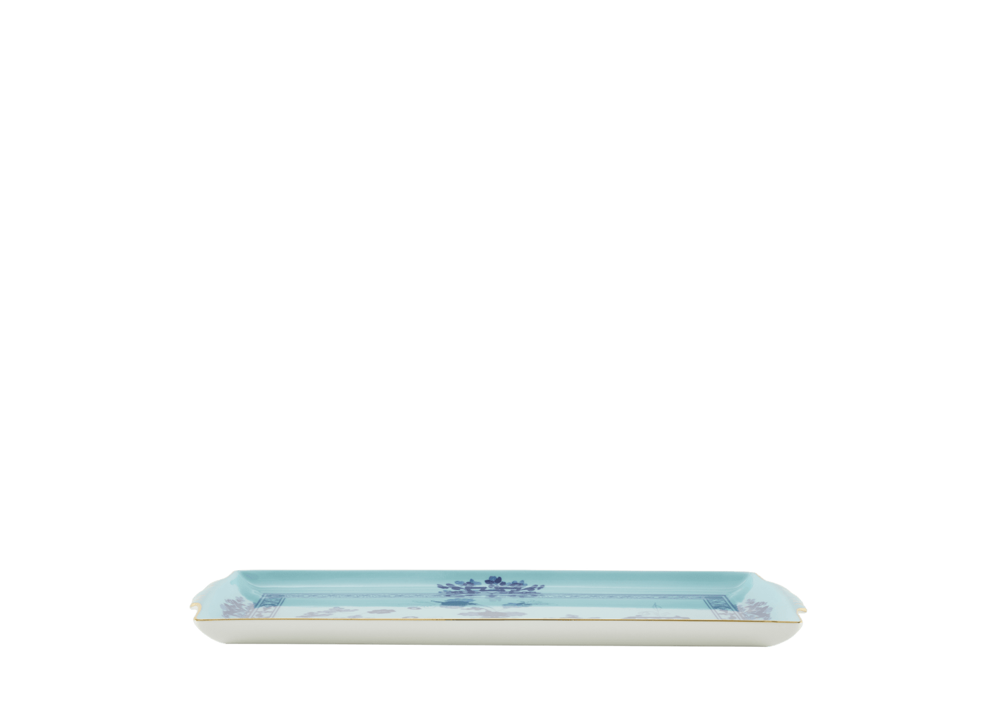 Oggetti Rectangular Tray with handles - Iris - Hosted by Kelly Gaudreau