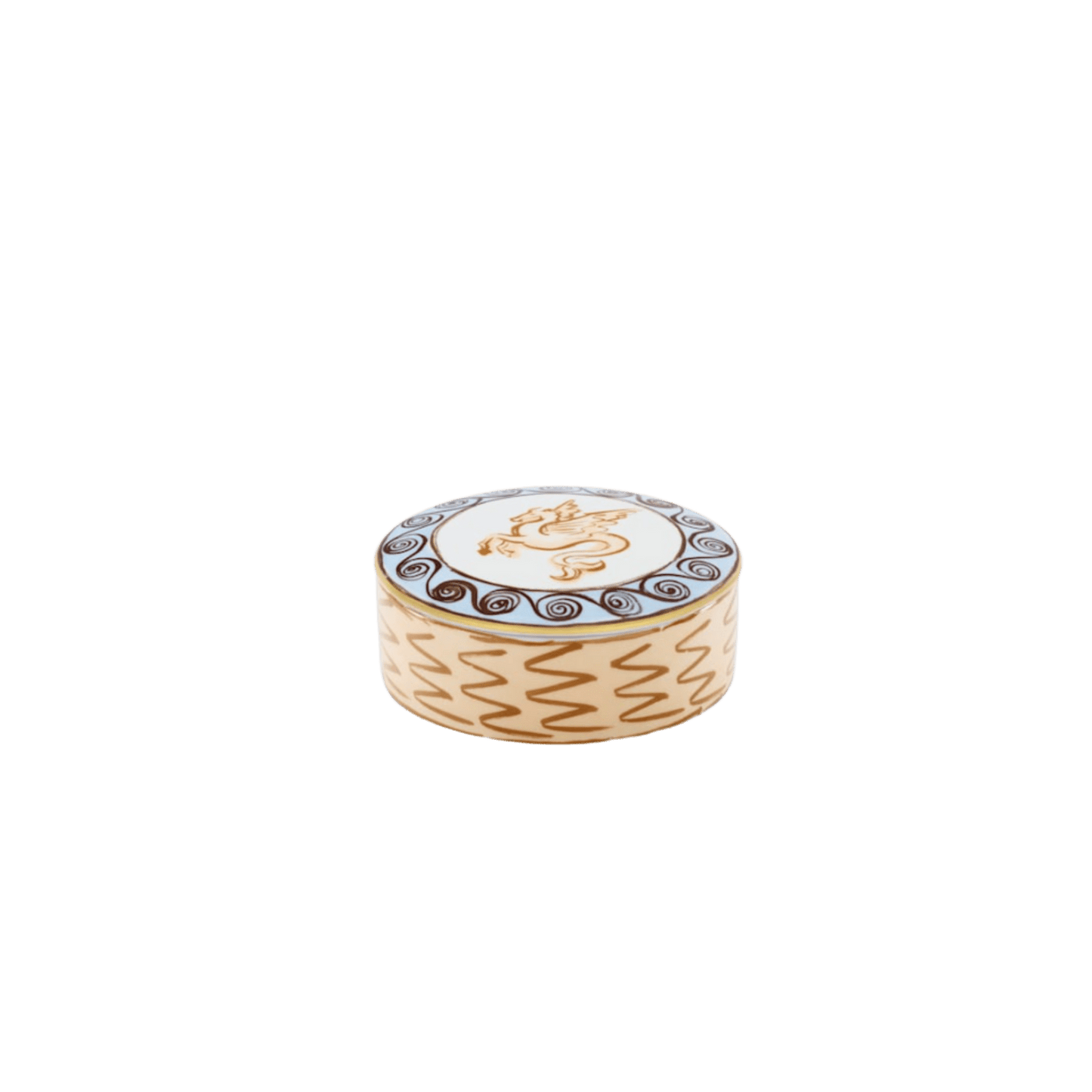 Oggetti Round Box with Cover - Hosted by Kelly Gaudreau