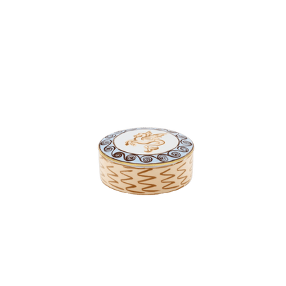 Oggetti Round Box with Cover - Hosted by Kelly Gaudreau