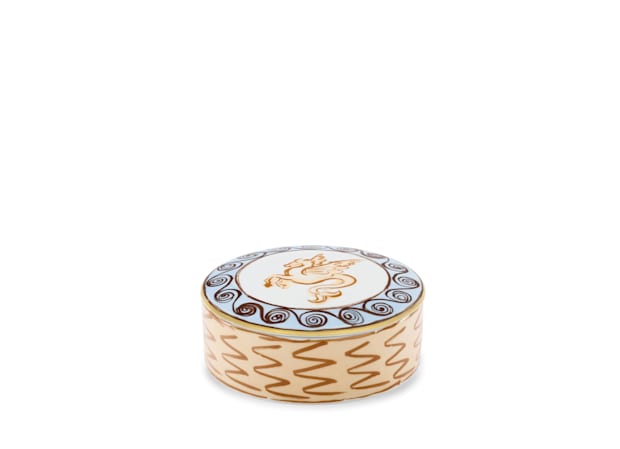 Oggetti Round Box with Cover - Hosted by Kelly Gaudreau