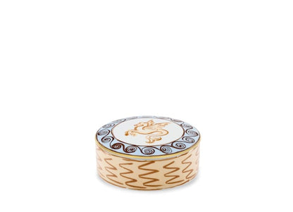 Oggetti Round Box with Cover - Hosted by Kelly Gaudreau