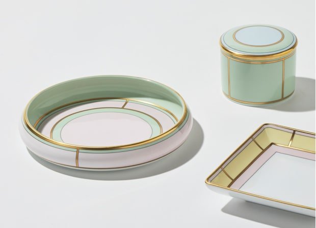 Oggetti Round Change Tray - Hosted by Kelly Gaudreau