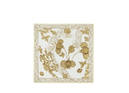 Oggetti Set of 2 Porcelain Placemates - Aurum - Hosted by Kelly Gaudreau