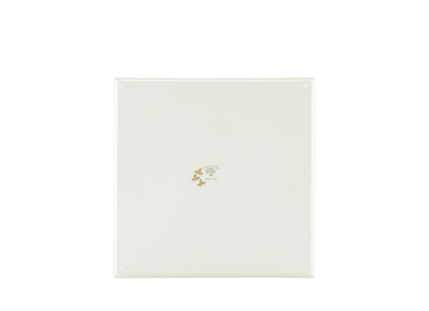 Oggetti Set of 2 Porcelain Placemates - Aurum - Hosted by Kelly Gaudreau