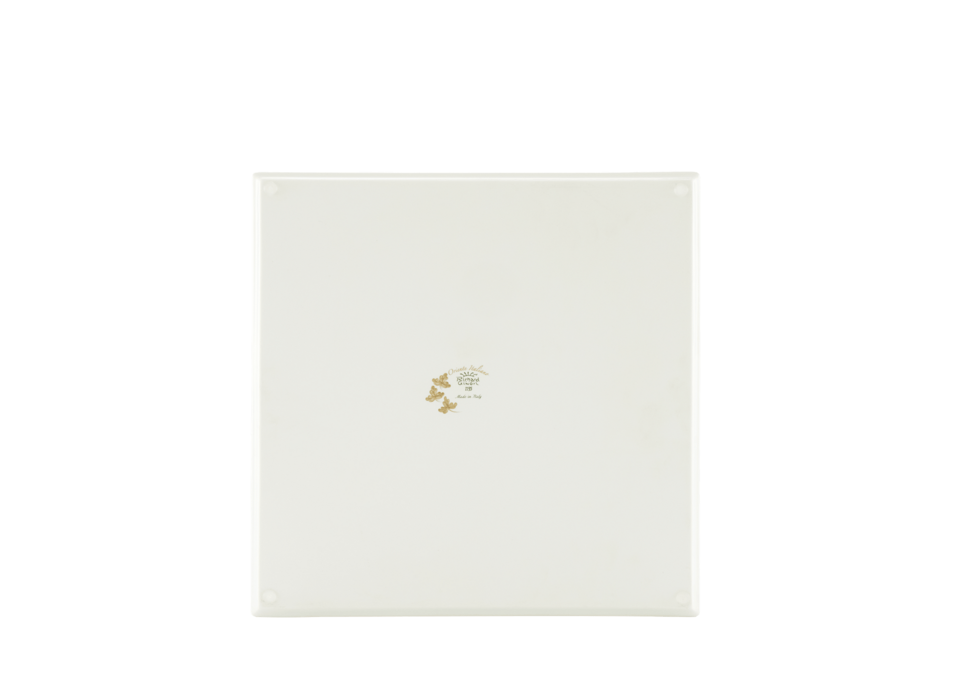 Oggetti Set of 2 Porcelain Placemates - Aurum - Hosted by Kelly Gaudreau