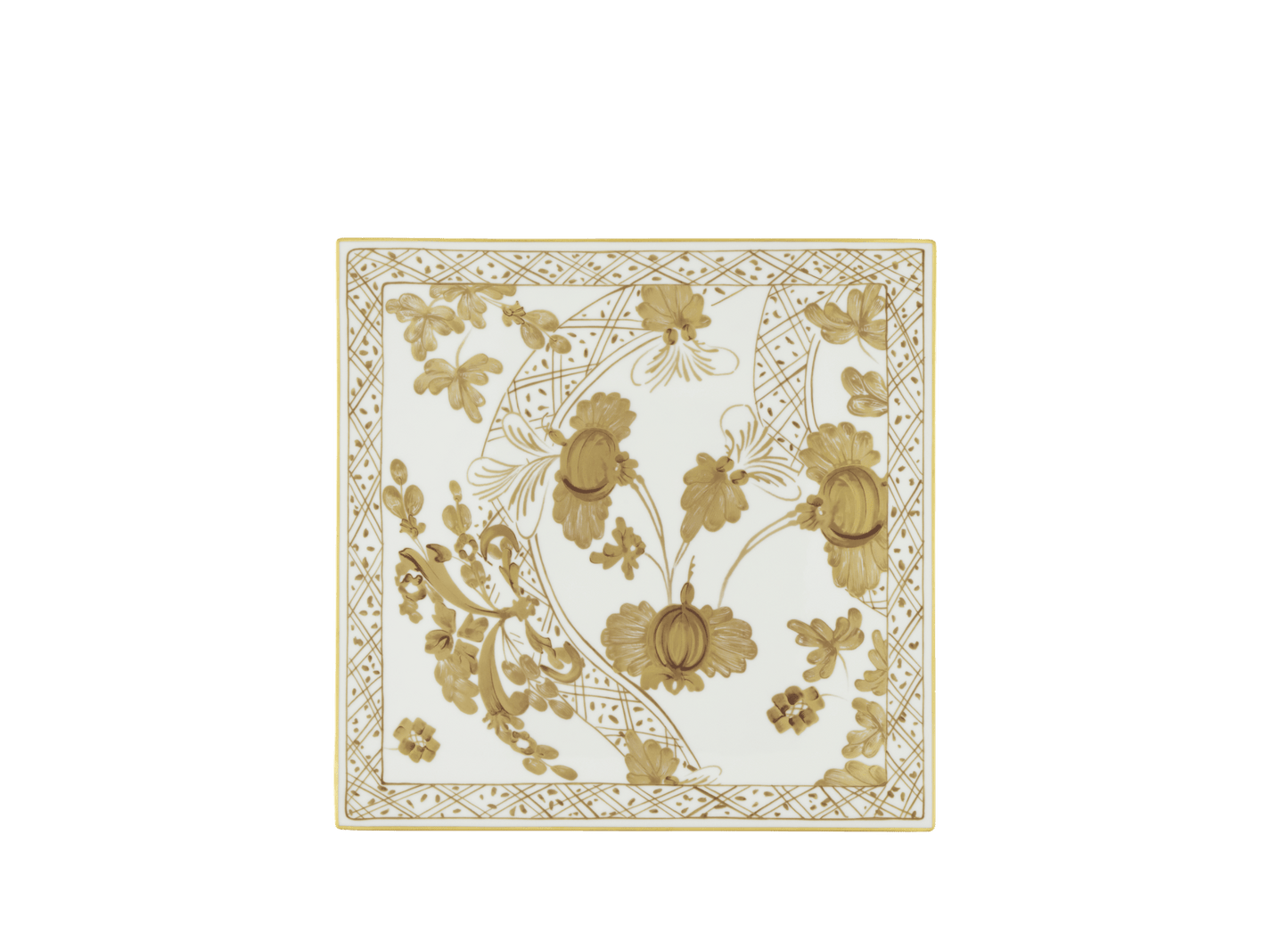 Oggetti Set of 2 Porcelain Placemates - Aurum - Hosted by Kelly Gaudreau