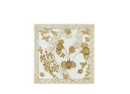 Oggetti Set of 2 Porcelain Placemates - Aurum - Hosted by Kelly Gaudreau