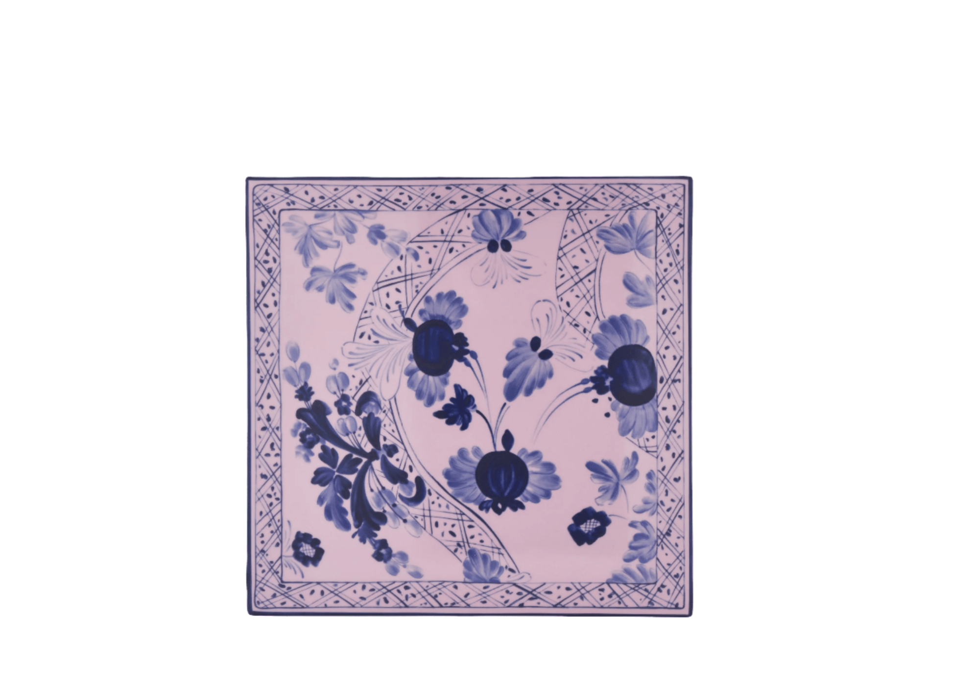 Oggetti Set of 2 Porcelain Placemates - Azalea - Hosted by Kelly Gaudreau