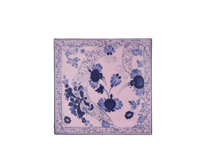 Oggetti Set of 2 Porcelain Placemates - Azalea - Hosted by Kelly Gaudreau