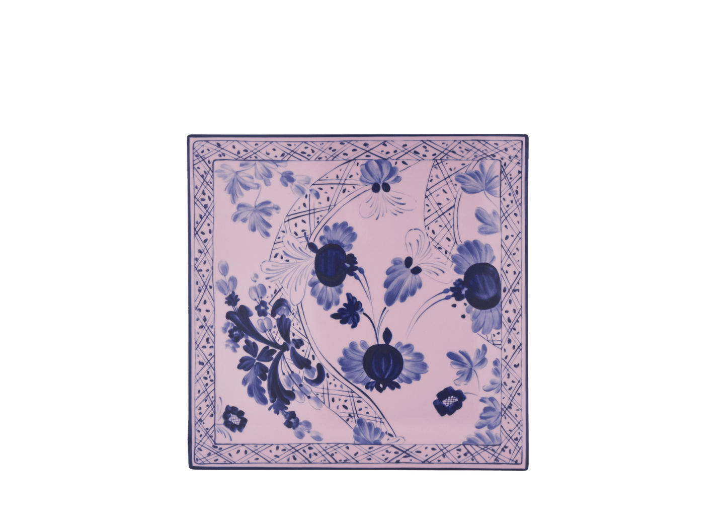 Oggetti Set of 2 Porcelain Placemates - Azalea - Hosted by Kelly Gaudreau