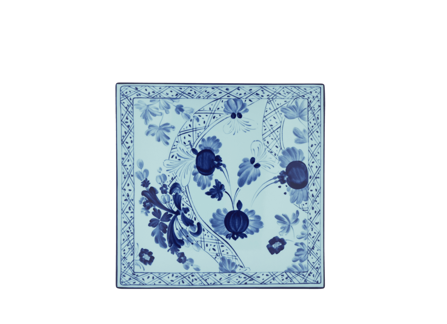 Oggetti Set of 2 Porcelain Placemates - Iris - Hosted by Kelly Gaudreau