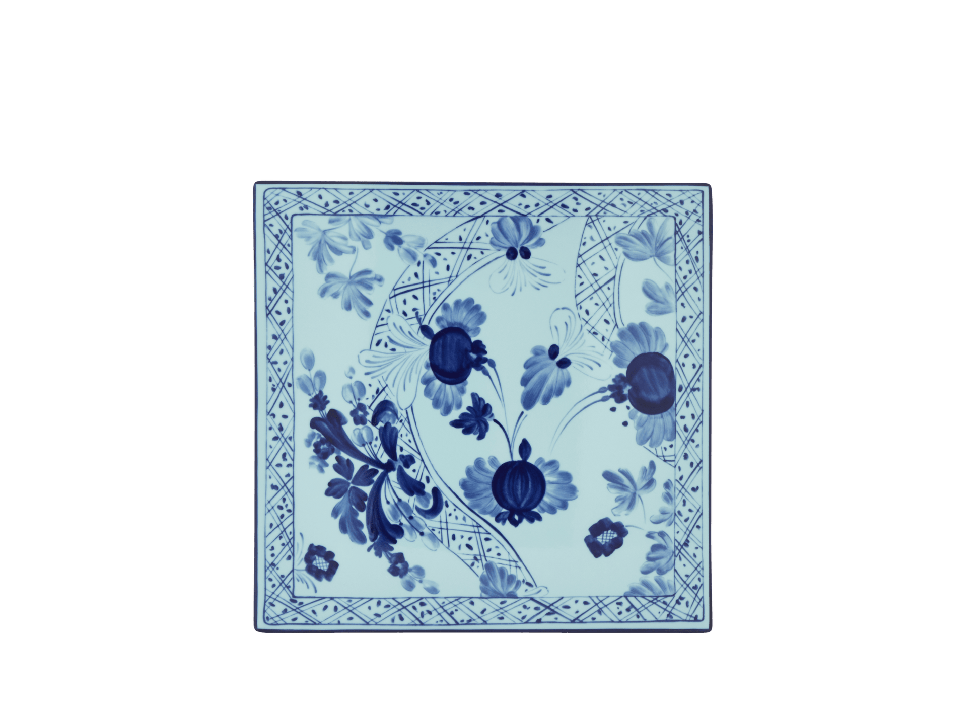 Oggetti Set of 2 Porcelain Placemates - Iris - Hosted by Kelly Gaudreau