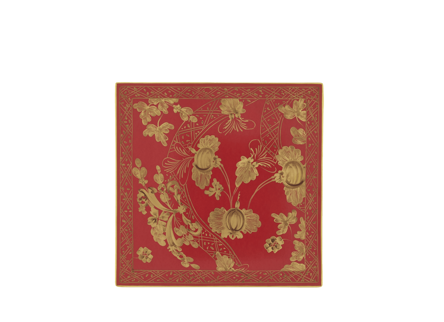 Oggetti Set of 2 Porcelain Placemates - Rubrum - Hosted by Kelly Gaudreau