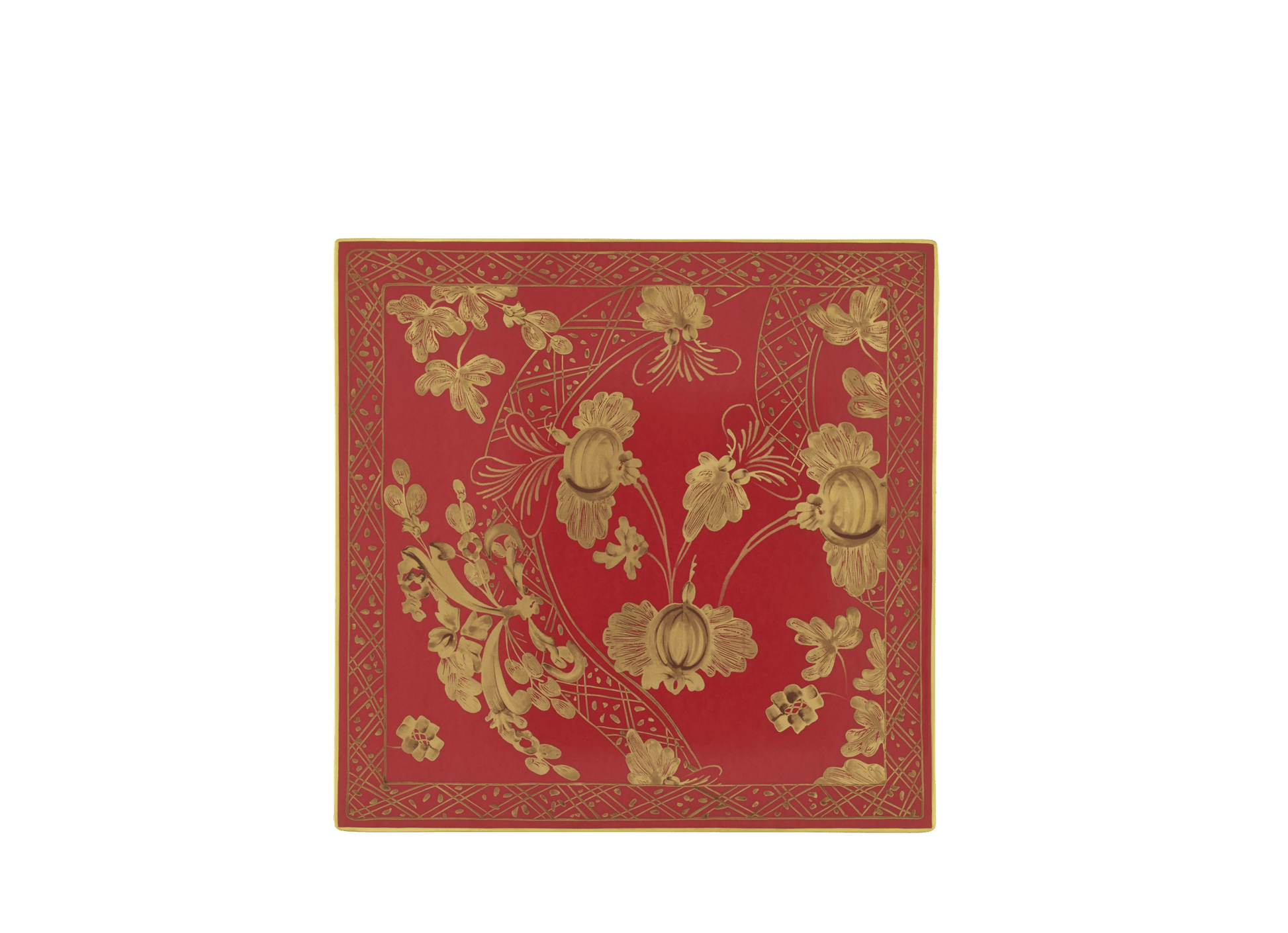 Oggetti Set of 2 Porcelain Placemates - Rubrum - Hosted by Kelly Gaudreau