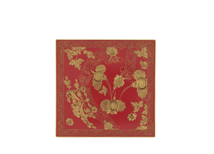 Oggetti Set of 2 Porcelain Placemates - Rubrum - Hosted by Kelly Gaudreau