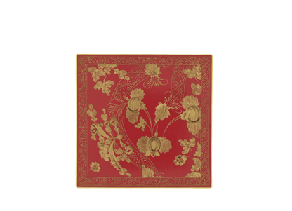 Oggetti Set of 2 Porcelain Placemates - Rubrum - Hosted by Kelly Gaudreau