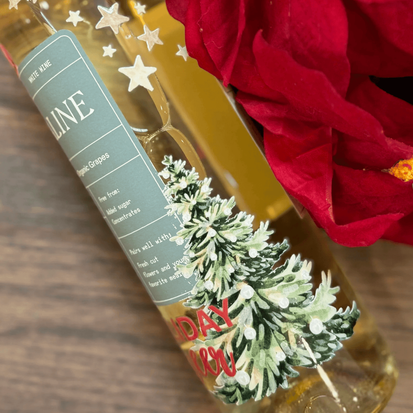 Oh Christmas Tree Beverage Art - Hosted by Kelly Gaudreau