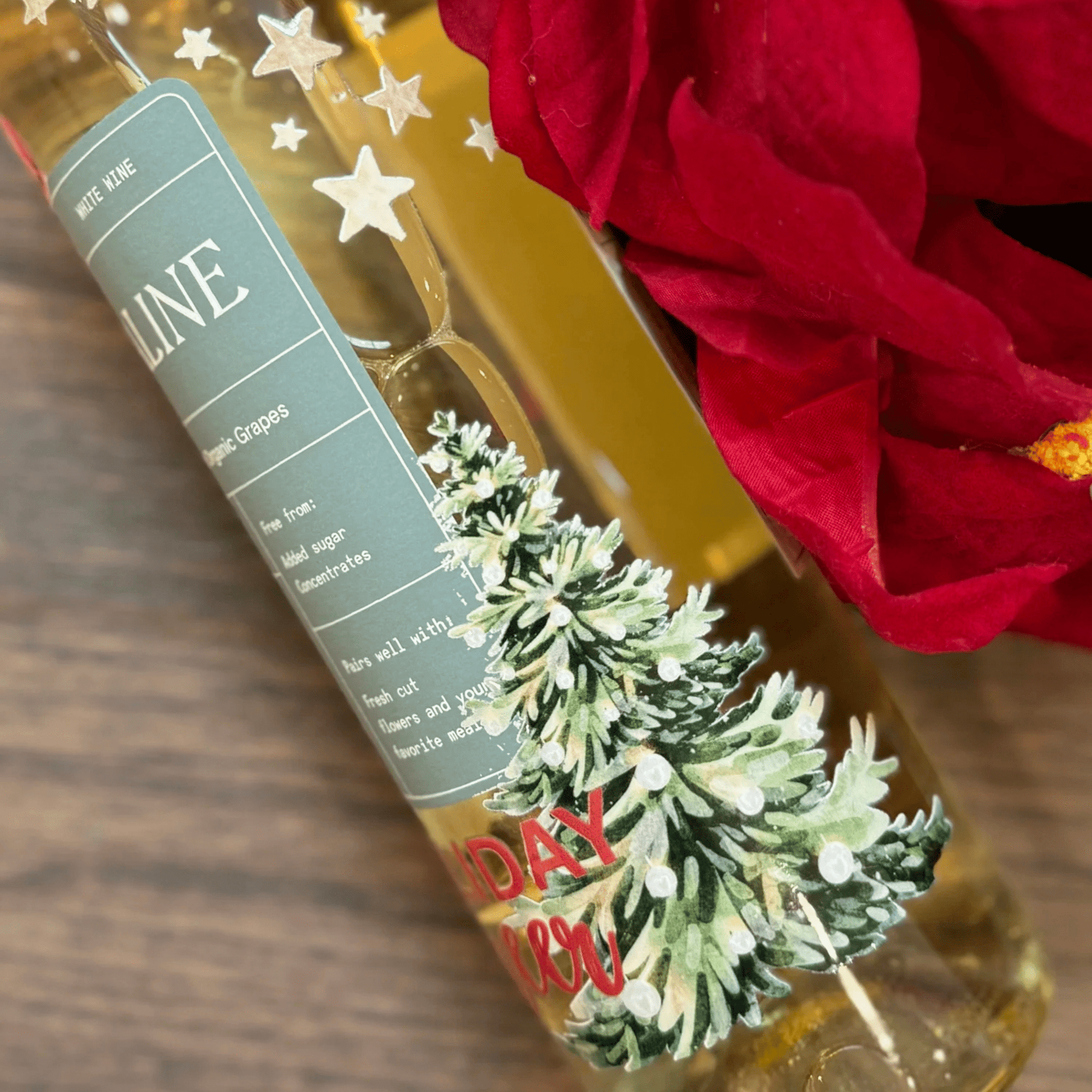 Oh Christmas Tree Beverage Art - Hosted by Kelly Gaudreau