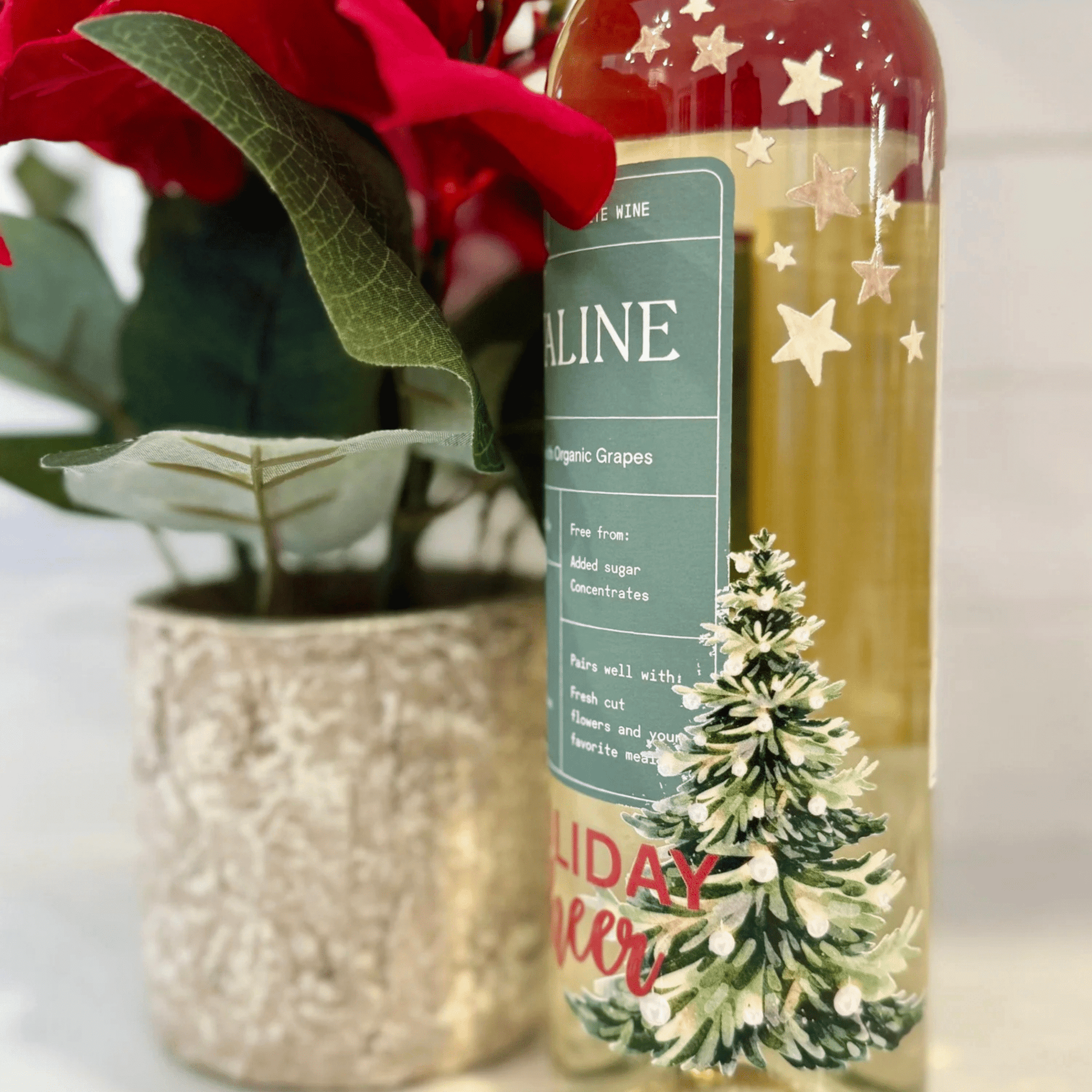 Oh Christmas Tree Beverage Art - Hosted by Kelly Gaudreau