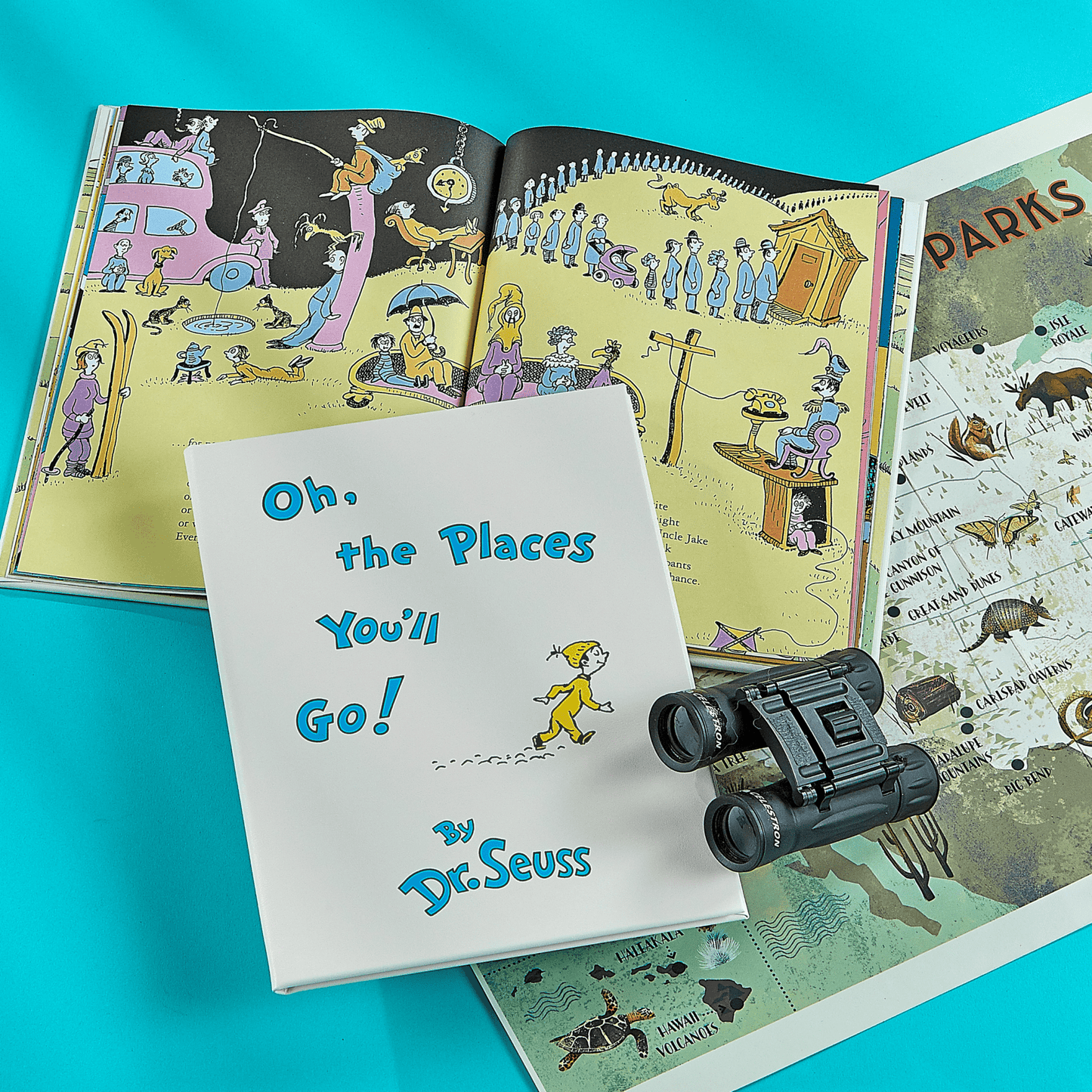 Oh The Places You'll Go! - Hosted by Kelly Gaudreau