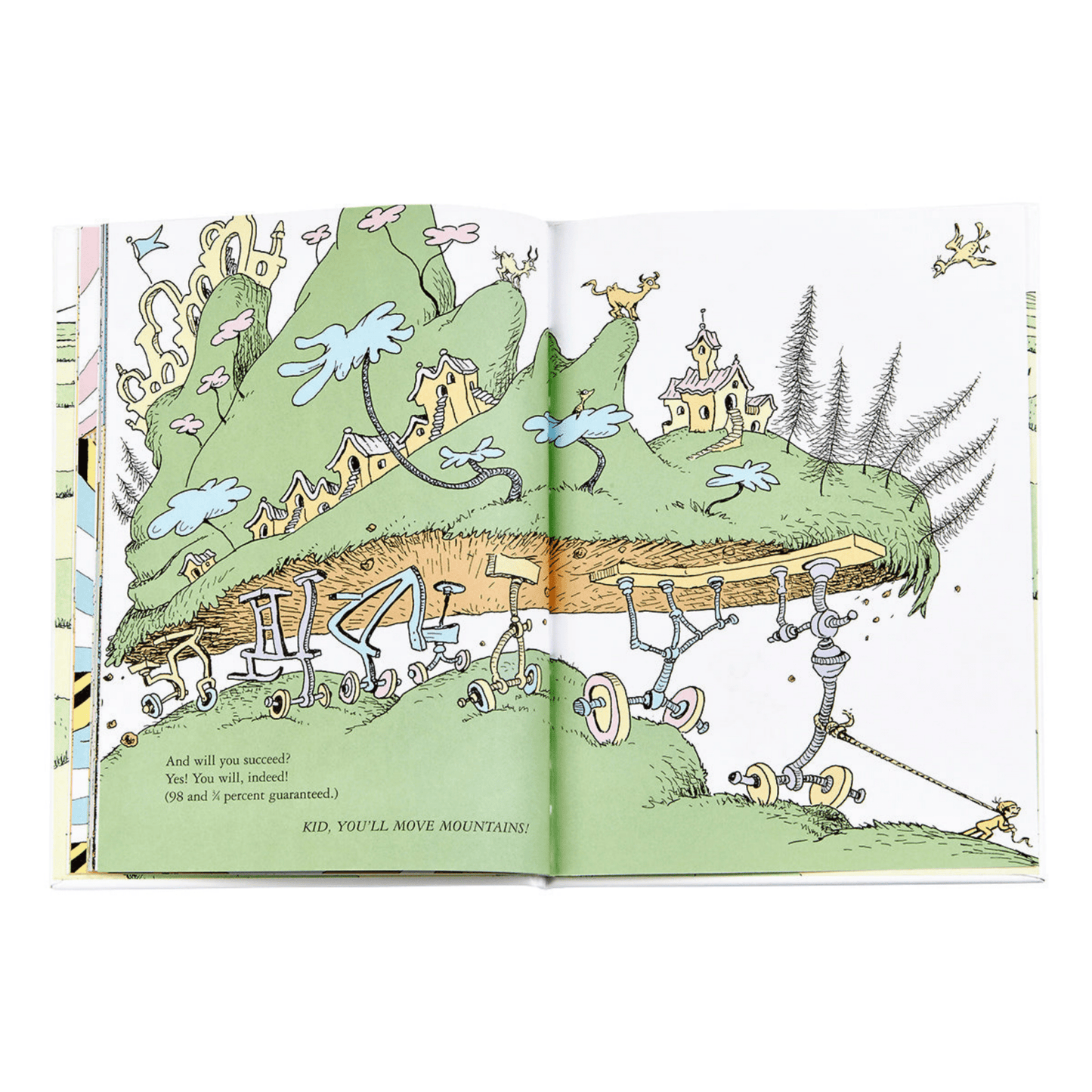 Oh The Places You'll Go! - Hosted by Kelly Gaudreau