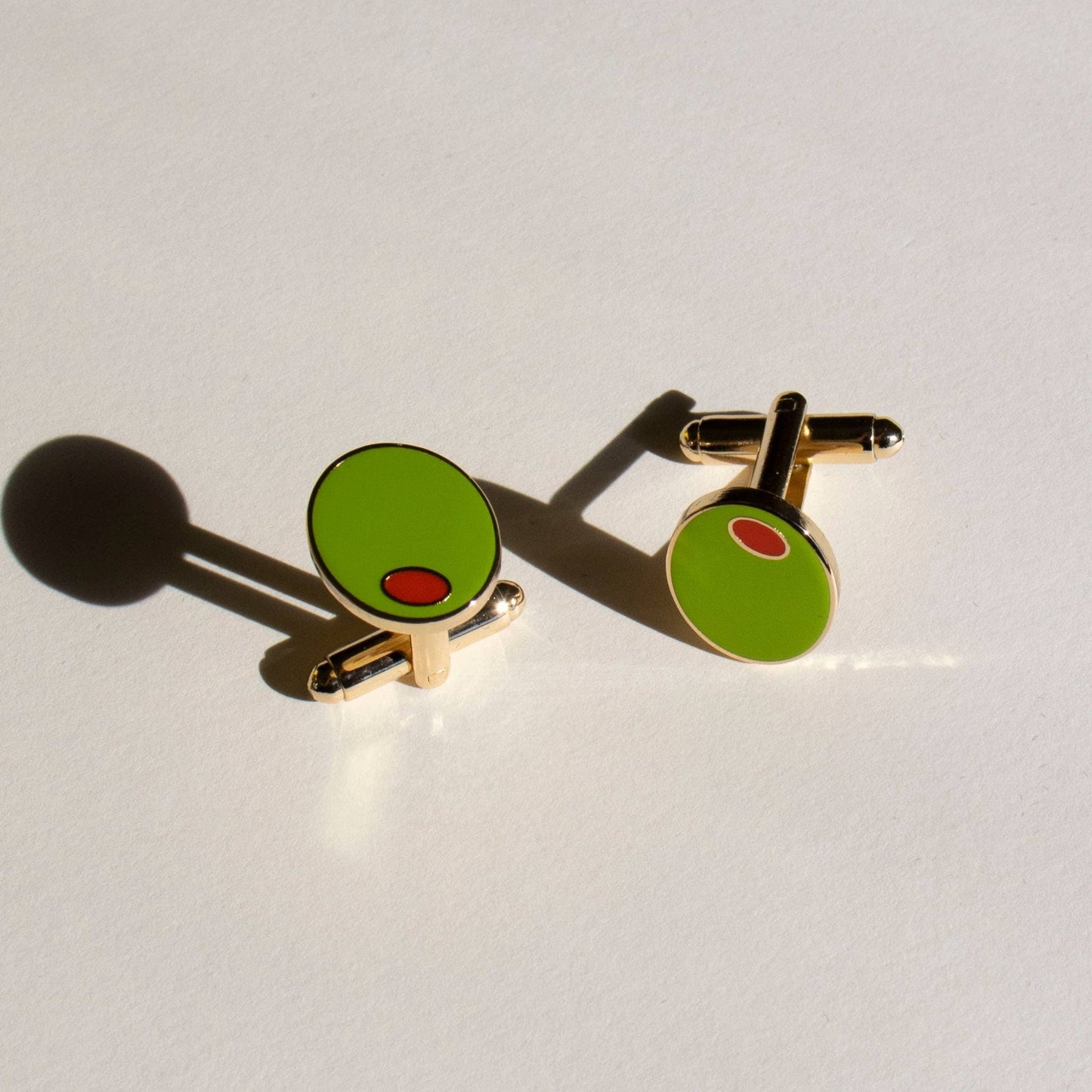 Olive Cufflinks - Hosted by Kelly Gaudreau