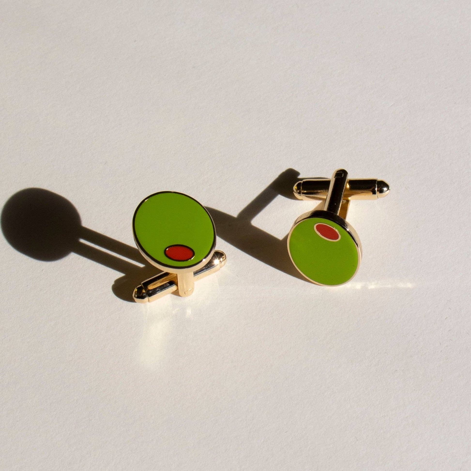 Olive Cufflinks - Hosted by Kelly Gaudreau