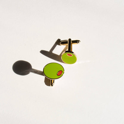 Olive Cufflinks - Hosted by Kelly Gaudreau