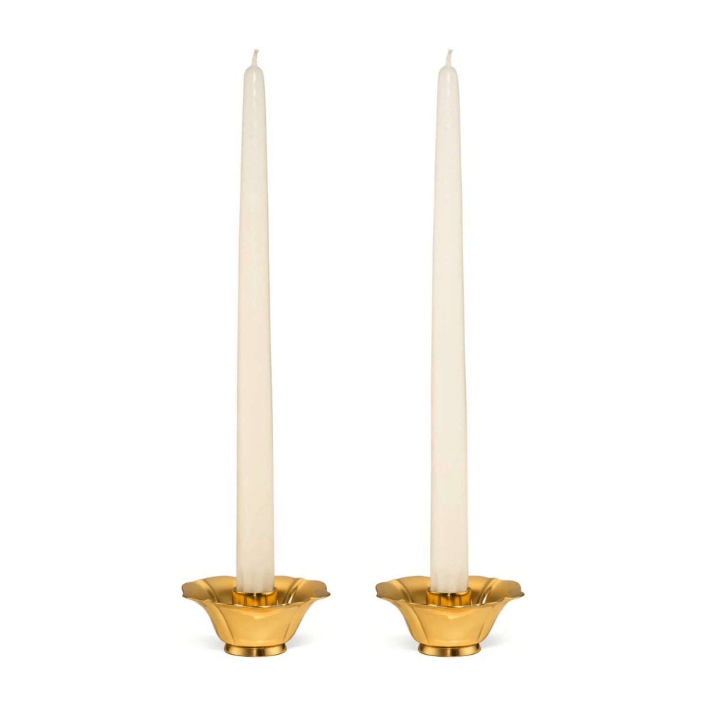 Olivia Taper Candle Holders - Set of 2 - Hosted by Kelly Gaudreau