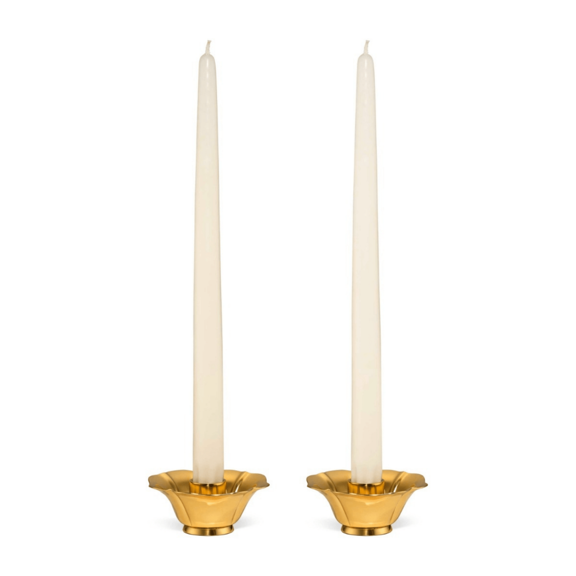 Olivia Taper Candle Holders - Set of 2 - Hosted by Kelly Gaudreau