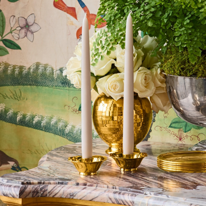 Olivia Taper Candle Holders - Set of 2 - Hosted by Kelly Gaudreau