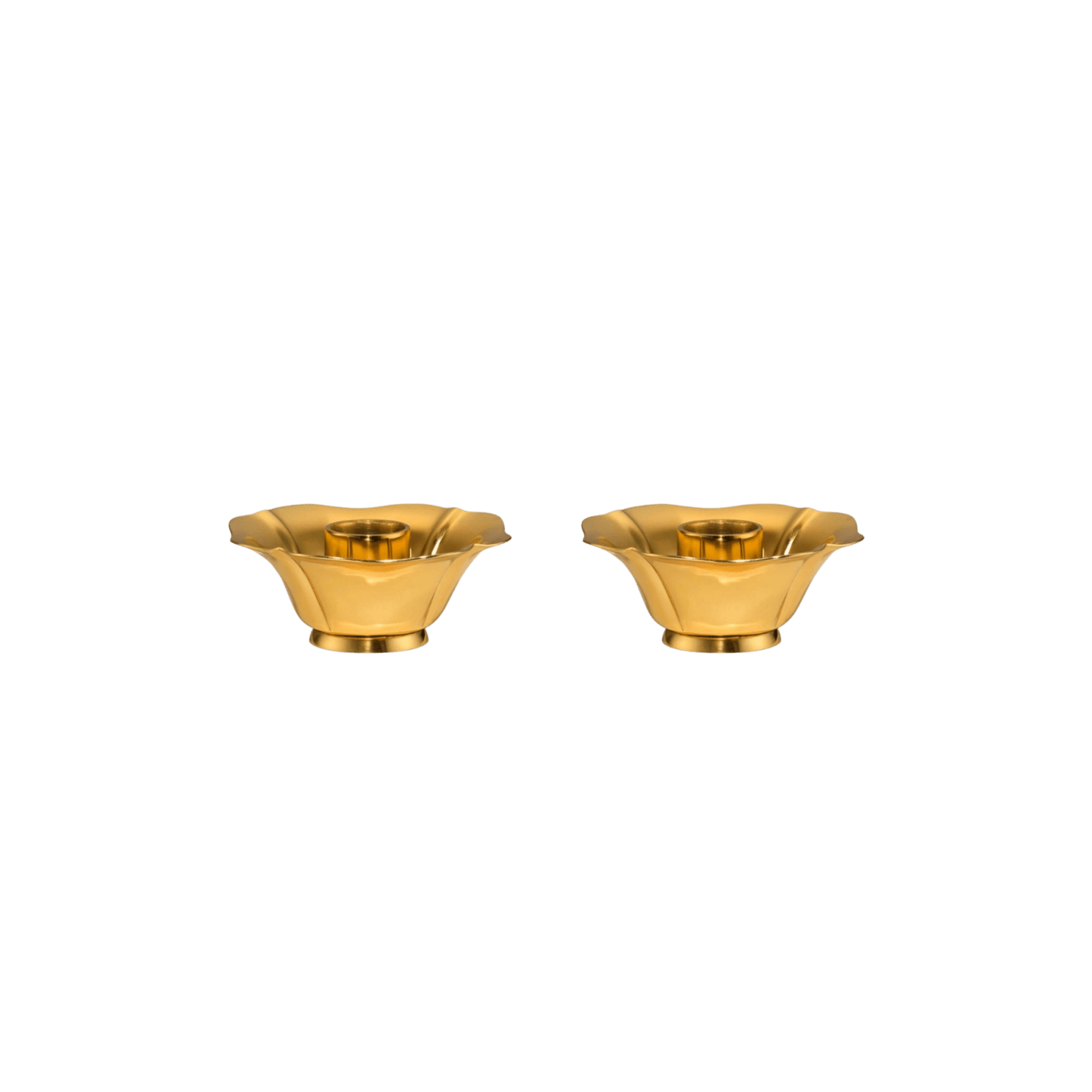 Olivia Taper Candle Holders - Set of 2 - Hosted by Kelly Gaudreau