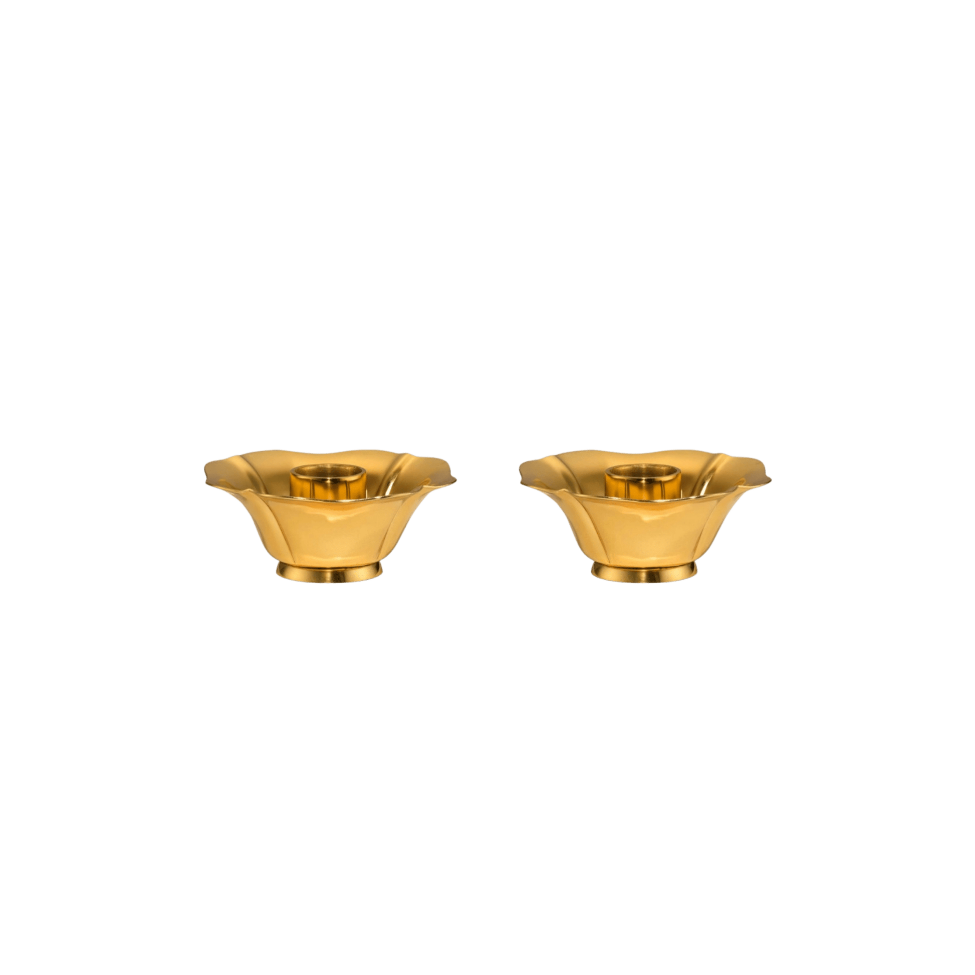 Olivia Taper Candle Holders - Set of 2 - Hosted by Kelly Gaudreau