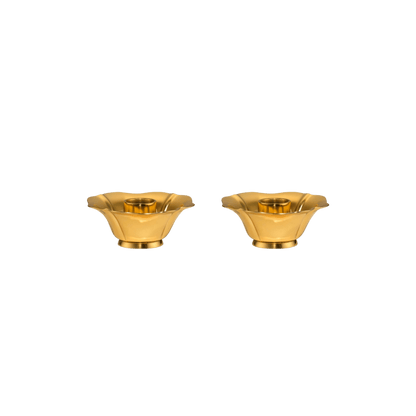 Olivia Taper Candle Holders - Set of 2 - Hosted by Kelly Gaudreau