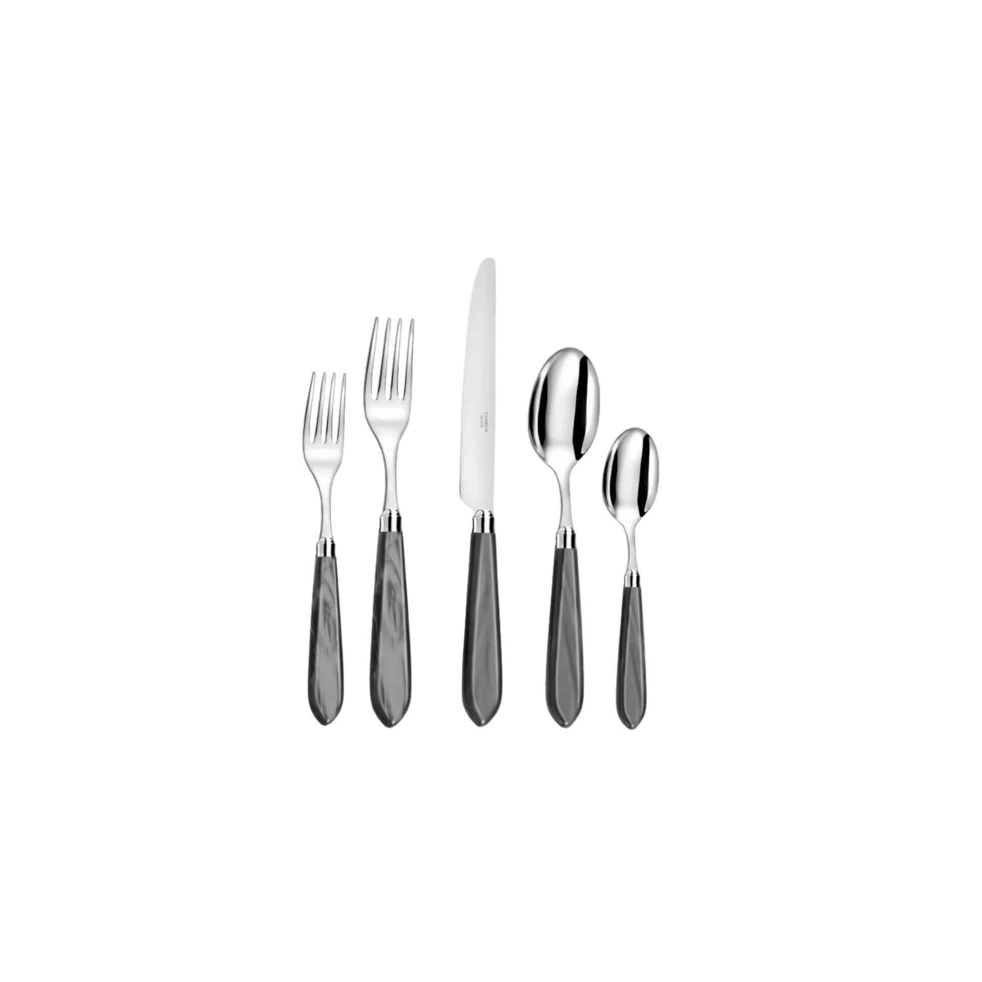 Omega Black 5 Piece Place Setting - Hosted by Kelly Gaudreau