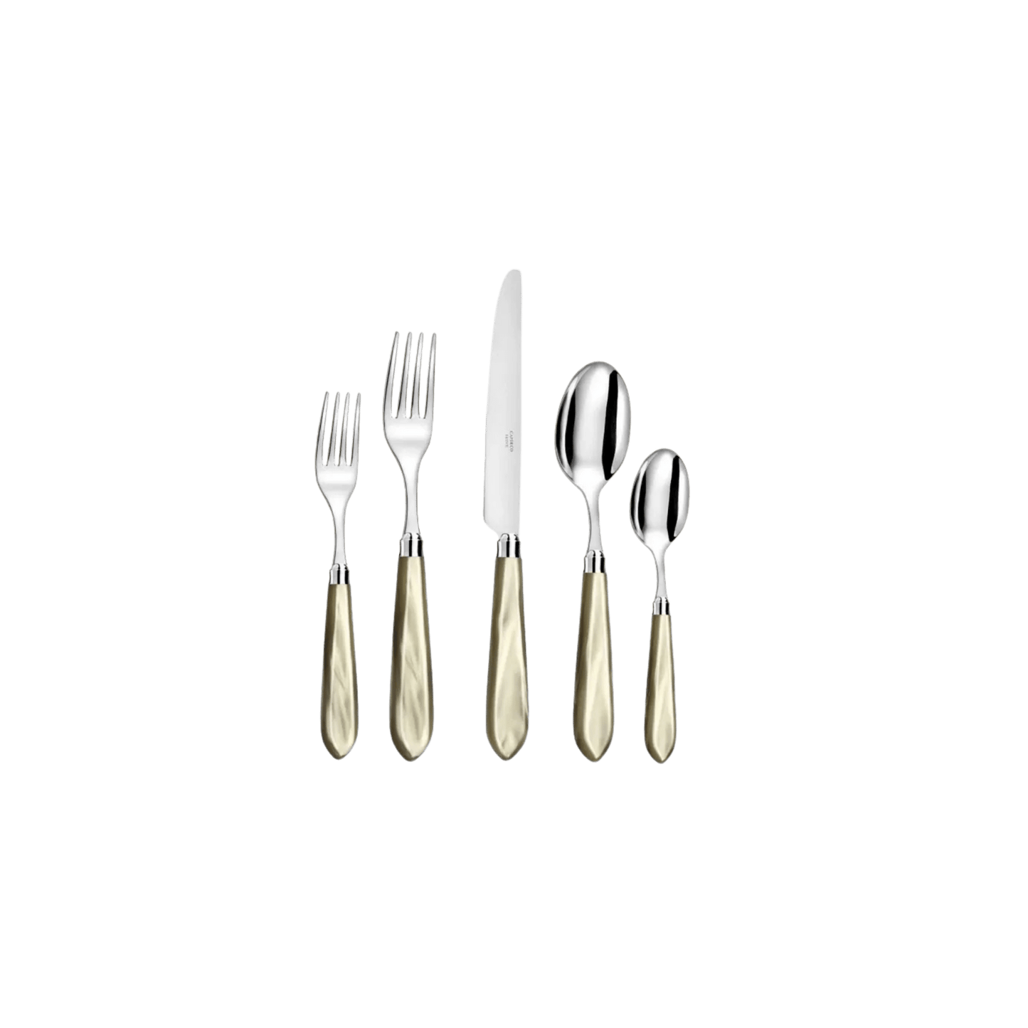 Omega Horn 5 Piece Place Setting - Hosted by Kelly Gaudreau