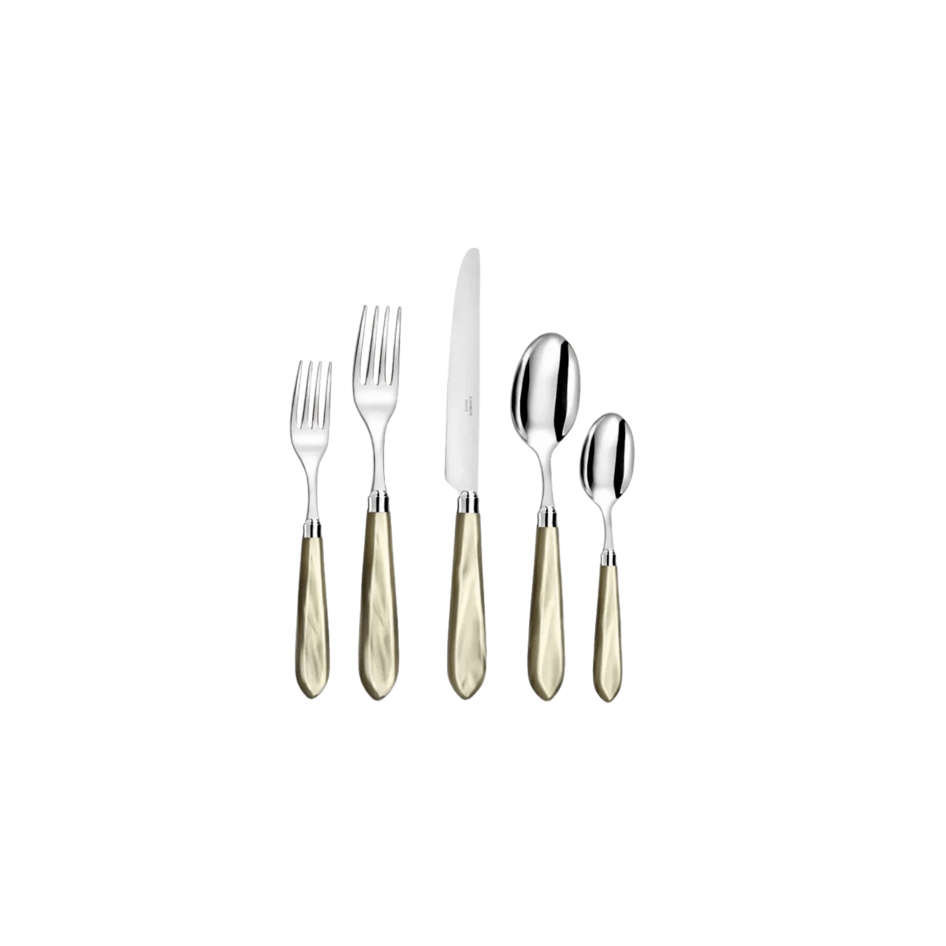 Omega Horn 5 Piece Place Setting - Hosted by Kelly Gaudreau