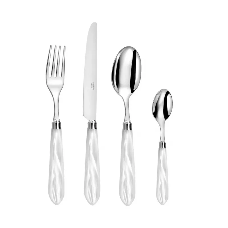 Omega Pearly White 5 Piece Place Setting - Hosted by Kelly Gaudreau