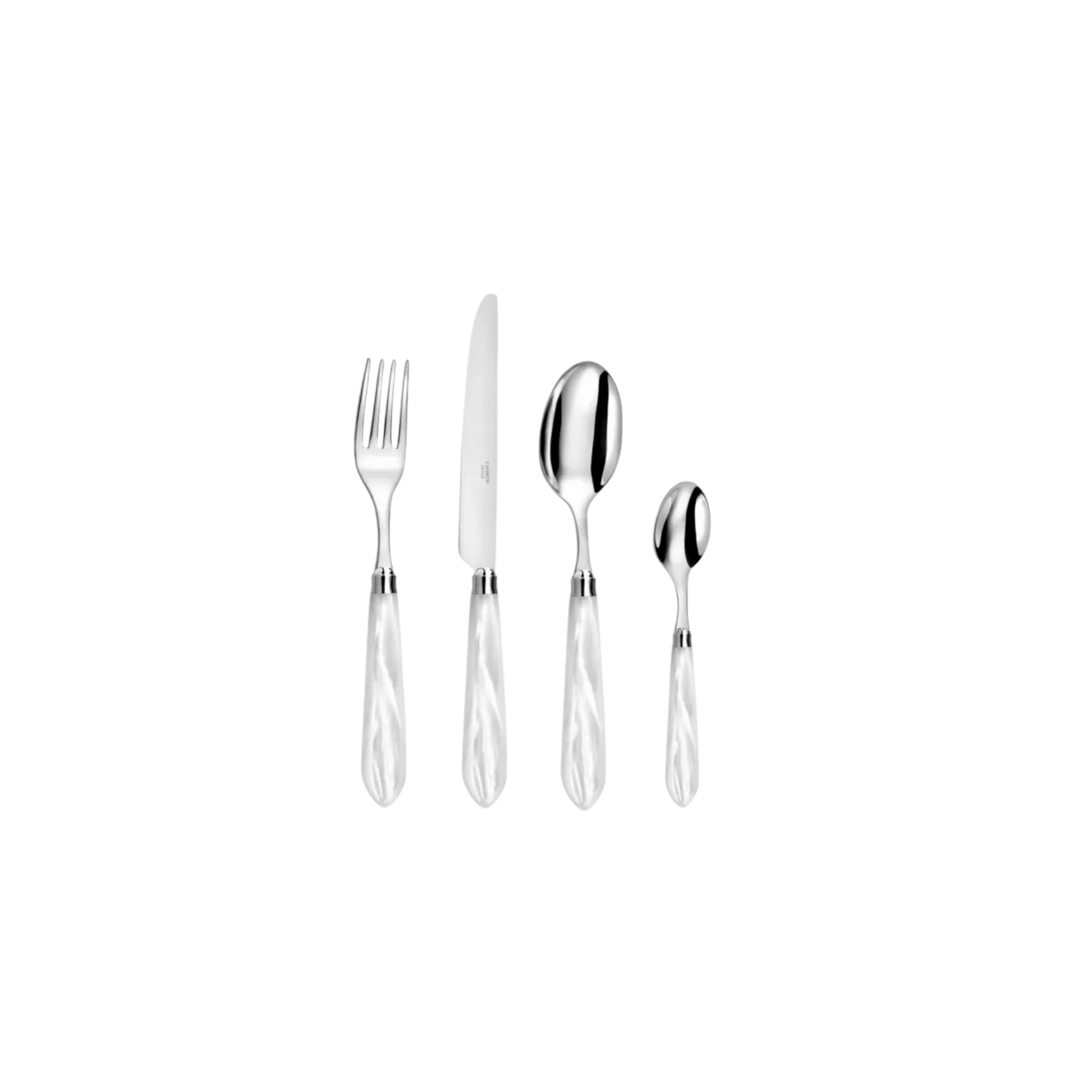 Omega Pearly White 5 Piece Place Setting - Hosted by Kelly Gaudreau