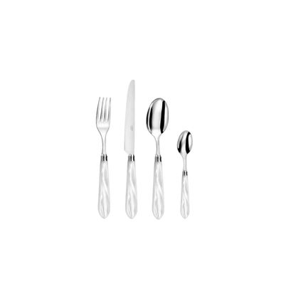 Omega Pearly White 5 Piece Place Setting - Hosted by Kelly Gaudreau