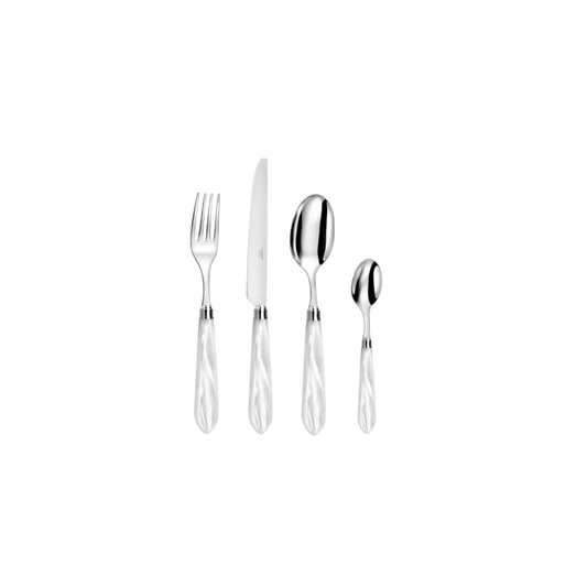 Omega Pearly White 5 Piece Place Setting - Hosted by Kelly Gaudreau