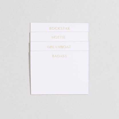 On Brand Place Cards - Hosted by Kelly Gaudreau