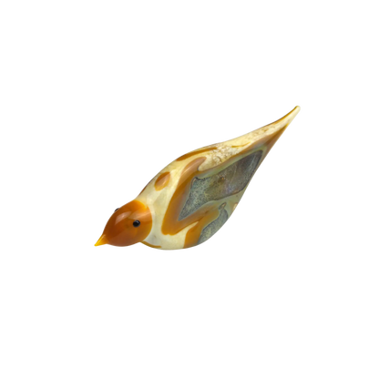 Murano Lucky Lido Bird Figurine