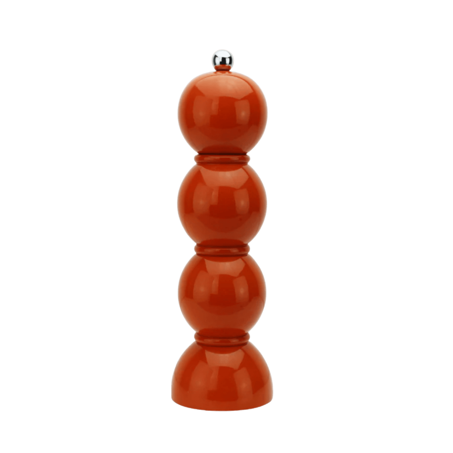 Orange Bobbin Salt or Pepper Mill - Hosted by Kelly Gaudreau