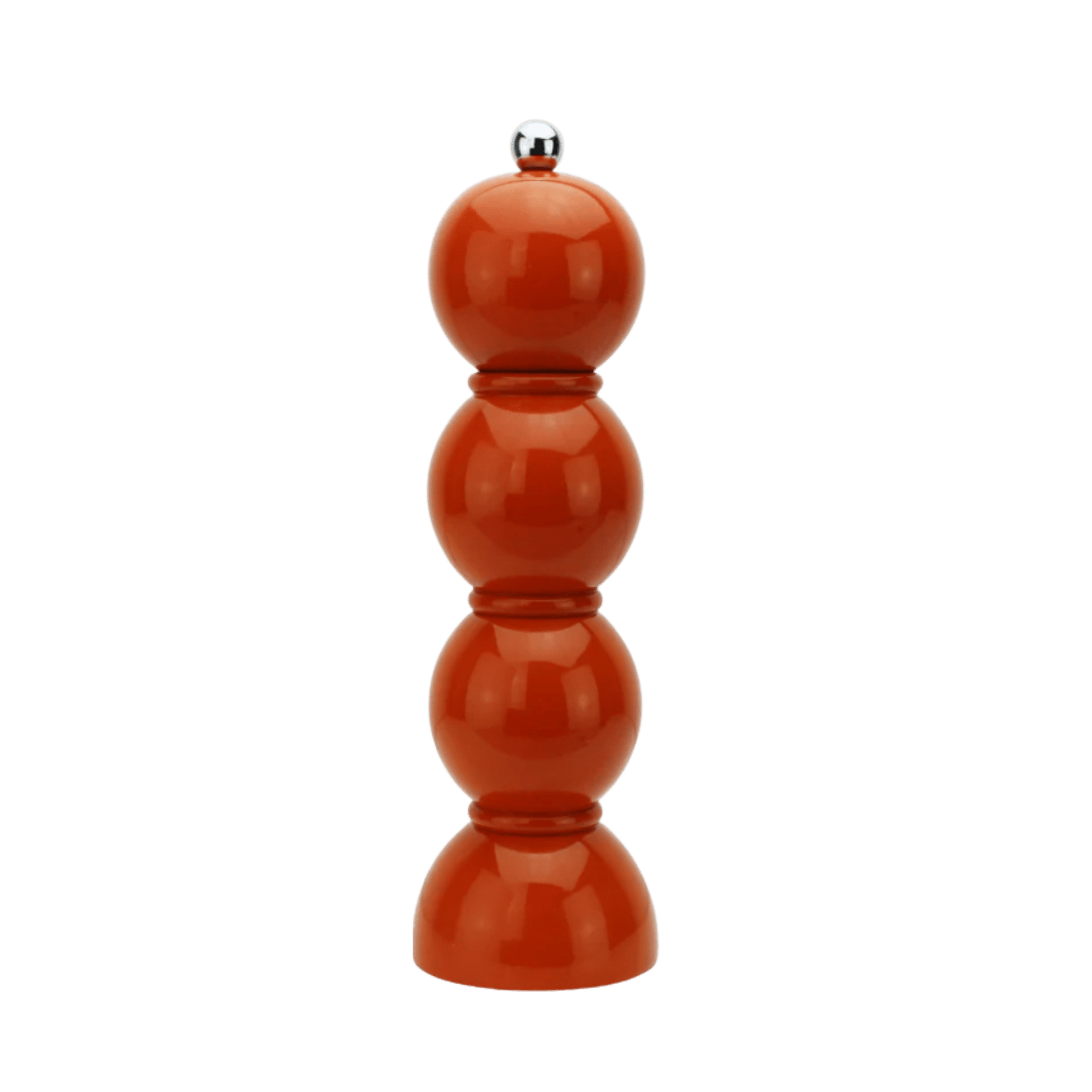 Orange Bobbin Salt or Pepper Mill - Hosted by Kelly Gaudreau