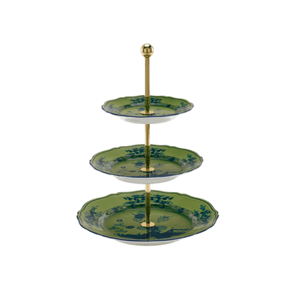Oriente Italiano 3 - Tier Serving Stand - Hosted by Kelly Gaudreau