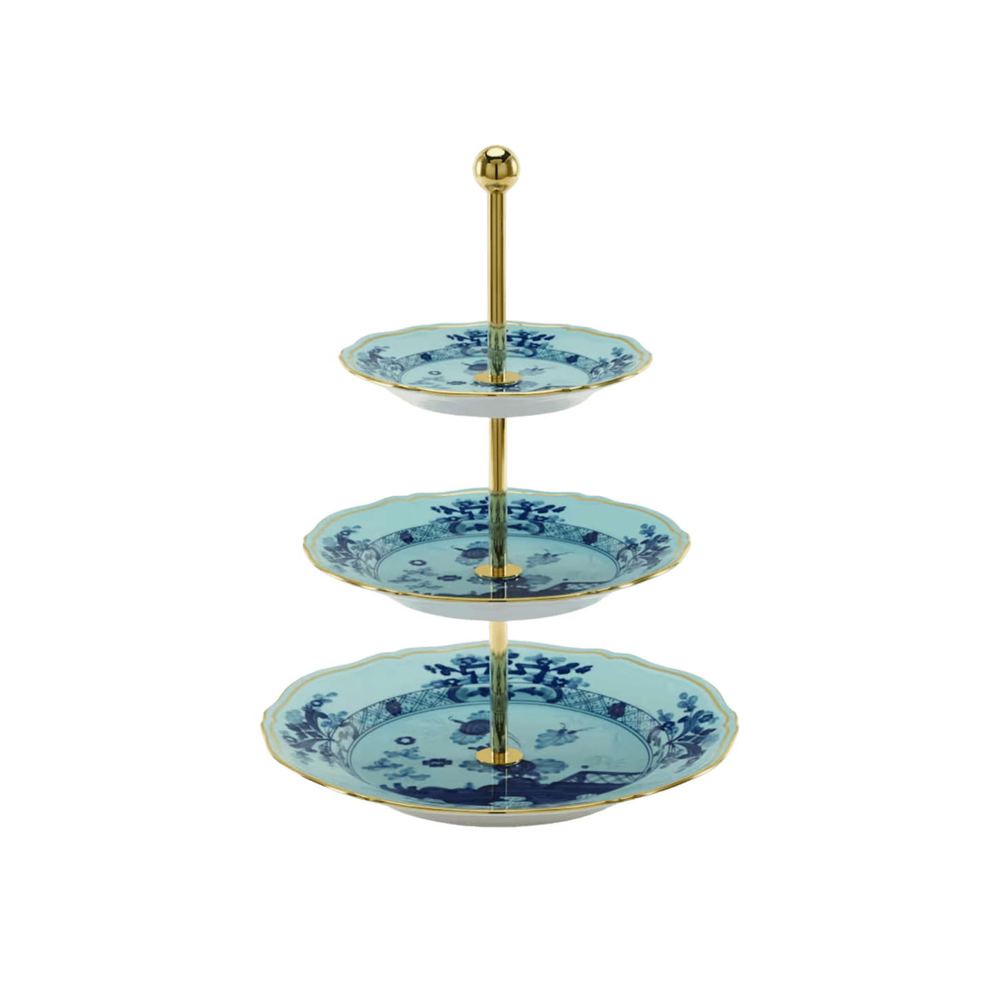 Oriente Italiano 3 - Tier Serving Stand - Hosted by Kelly Gaudreau